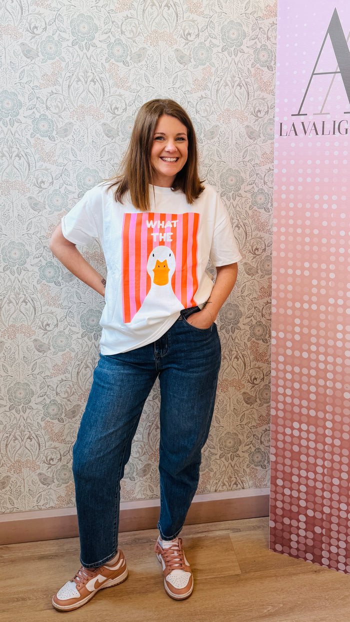 T-shirt "What The..."