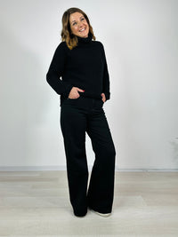 la valigia a pois Jeans Black 9240