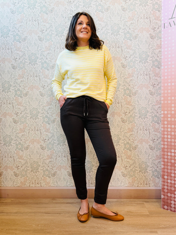 pantalone fresh cioccolato