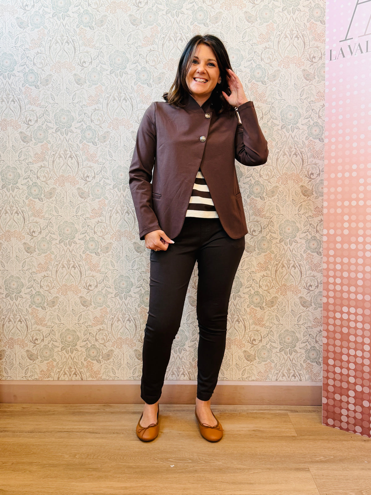 Blazer Giada Cioccolato