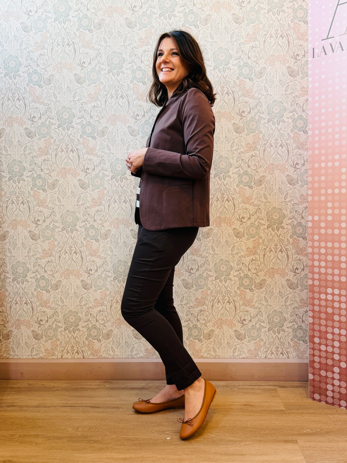 Blazer Giada Cioccolato