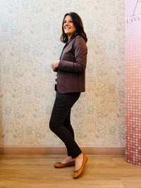 Blazer Giada Cioccolato
