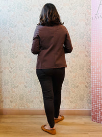 Blazer Giada Cioccolato