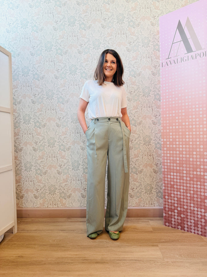 Pantalone Como Salvia