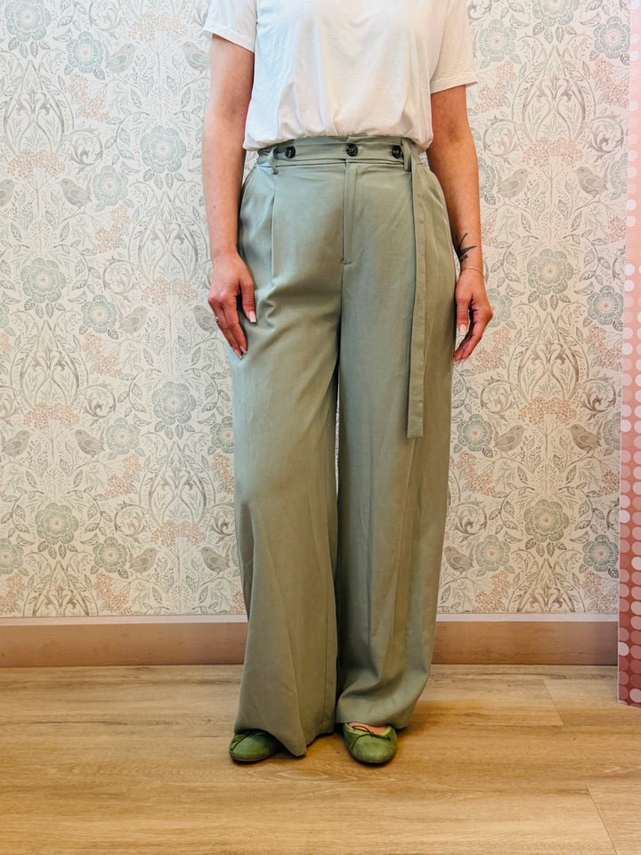 Pantalone Como Salvia