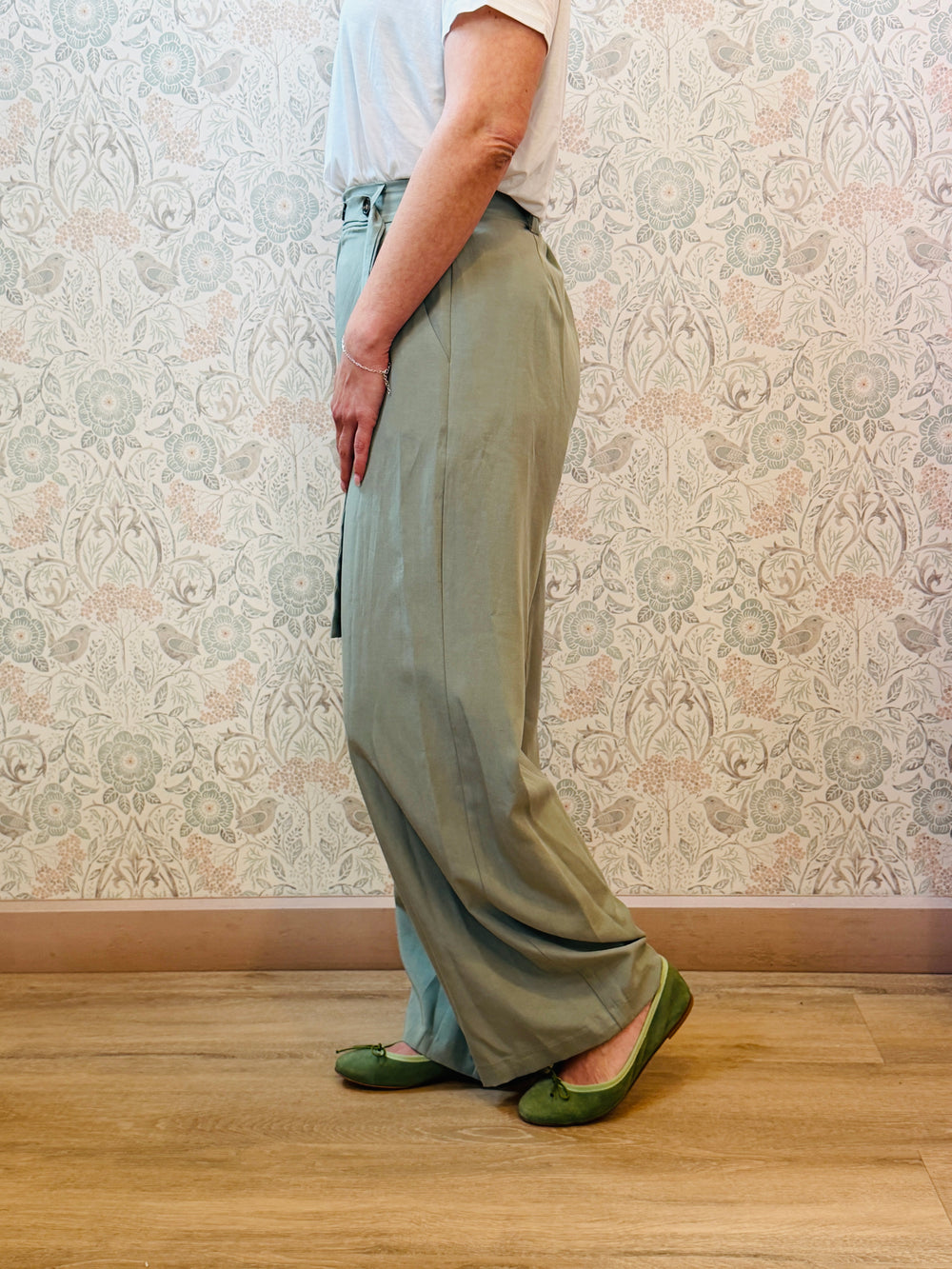 Pantalone Como Salvia