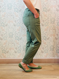 pantalone elastic roma 