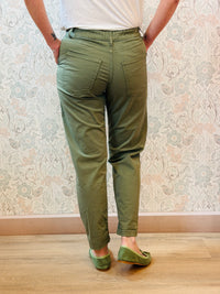 pantalone elastic roma 