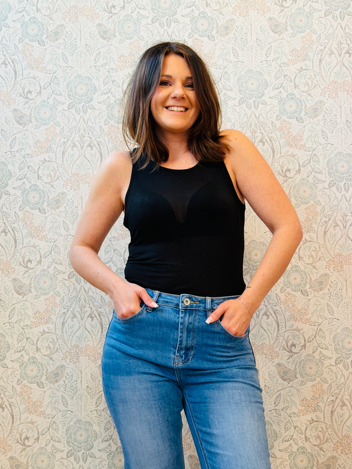 top bodycon malibu&