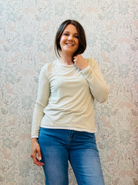 T-shirt Manica Lunga Double