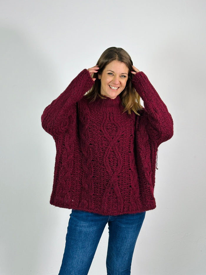 Maglione Treccia