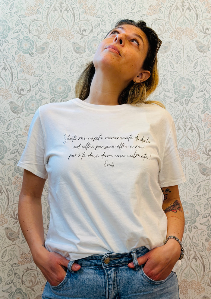 T-shirt "Senti mi capita raramente di dirlo.."