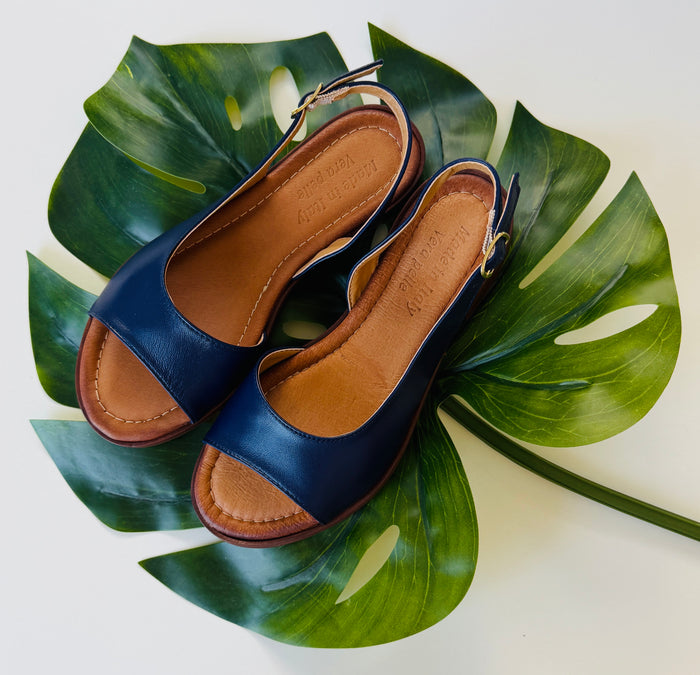 Sandalo Minorca Blu