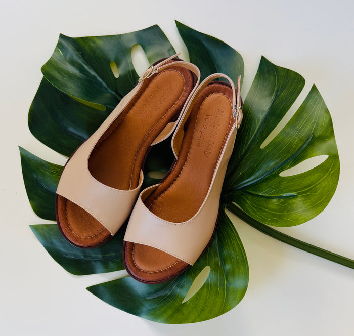 Sandalo Minorca Beige