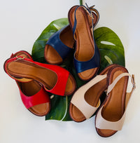 Sandalo Minorca Beige