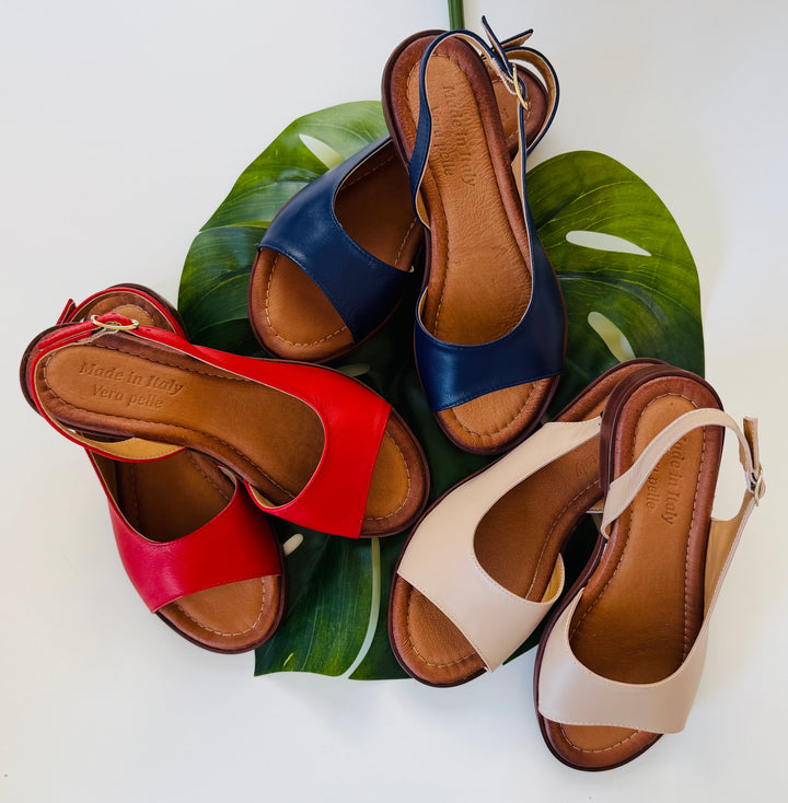 Sandalo Minorca Beige