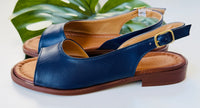 Sandalo Minorca Blu