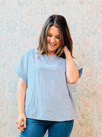 T-shirt Vichy Ludo