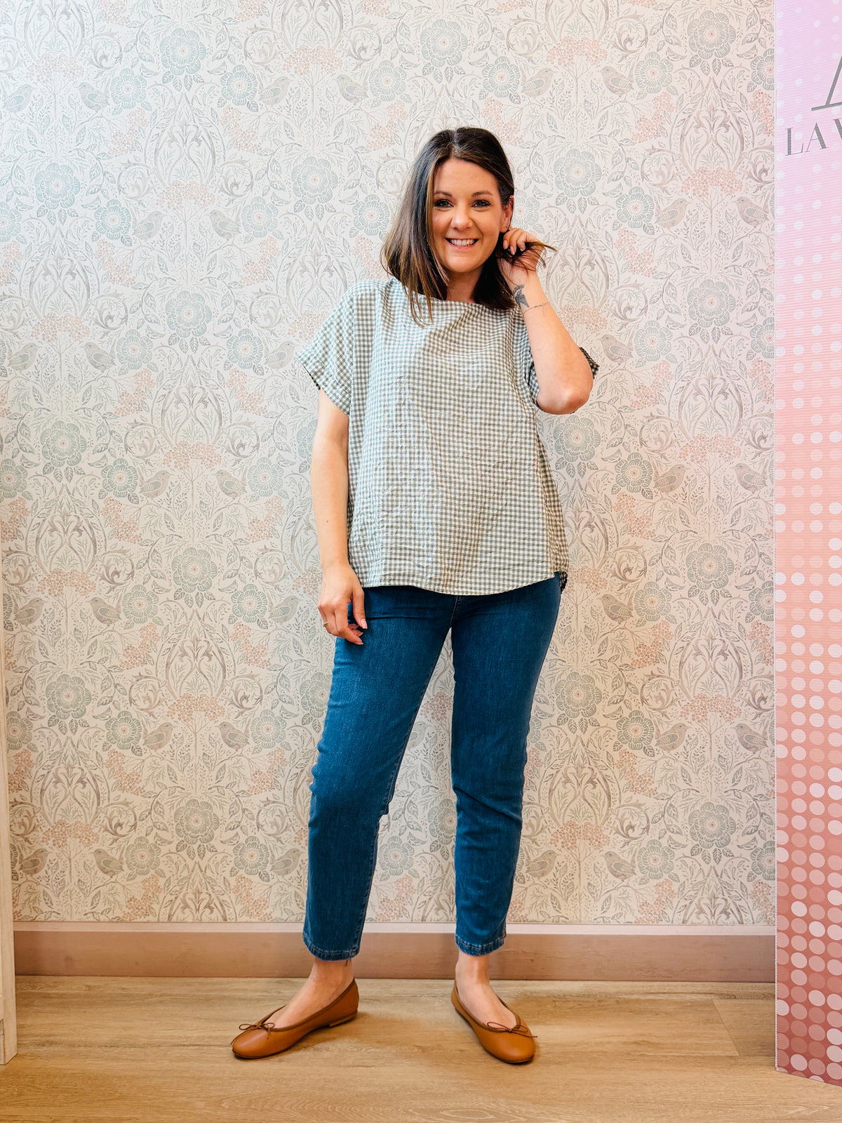T-shirt Vichy Ludo