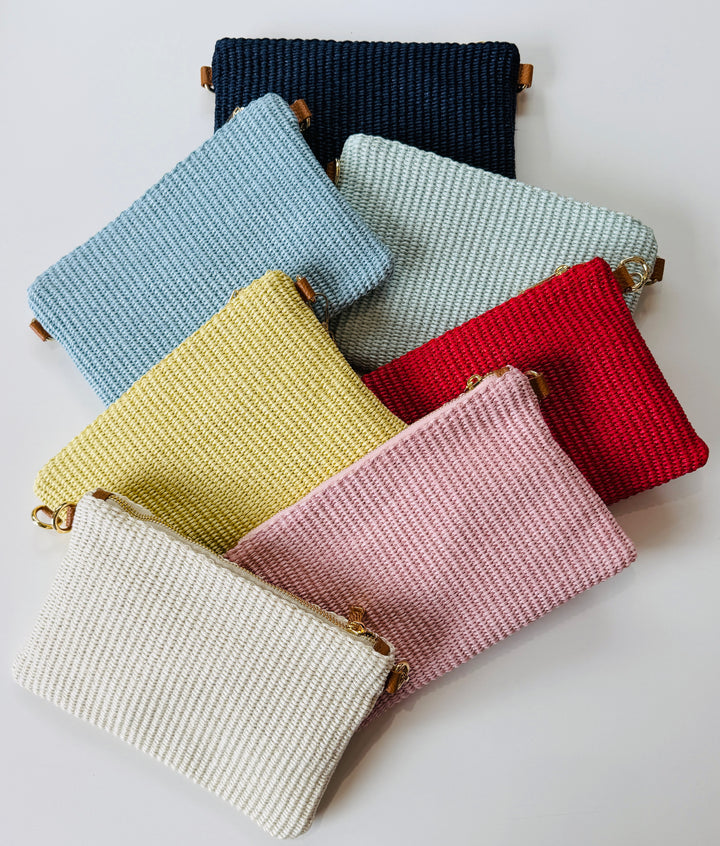 Borsa Pochette canarie