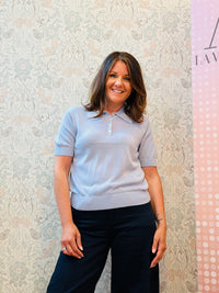 T-shirt Polo Saretta