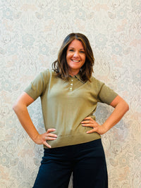 T-shirt Polo Saretta
