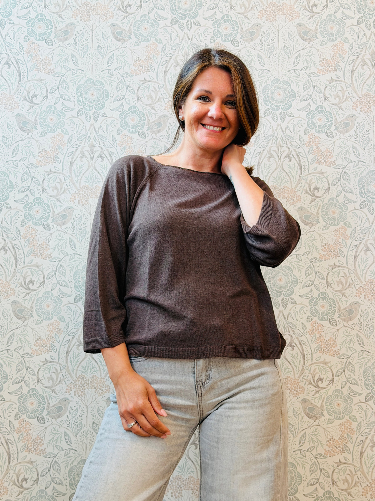 maglione lilibet manica 3/4
