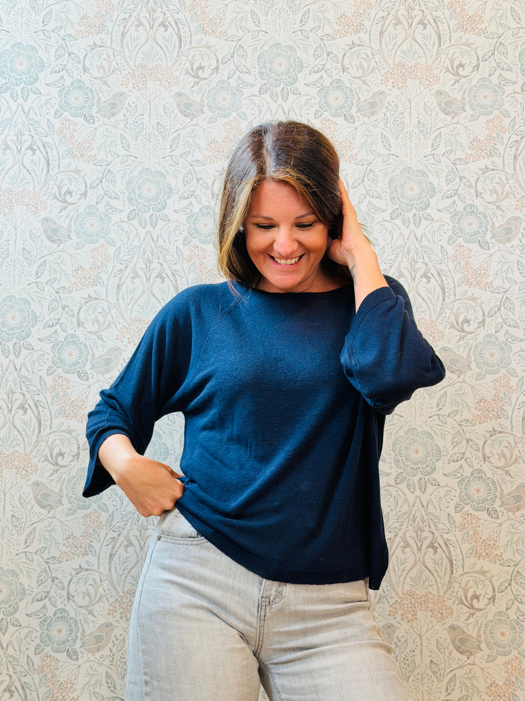 maglione lilibet manica 3/4