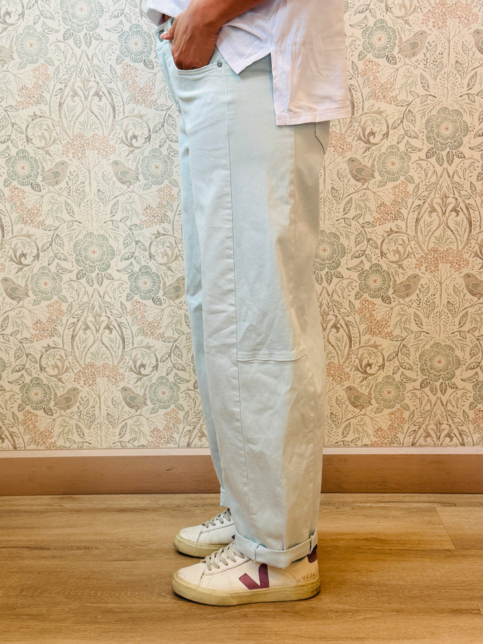 Jeans Balloon Cielo