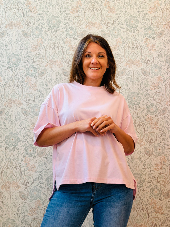 T-shirt Basic Spacchetti LVP