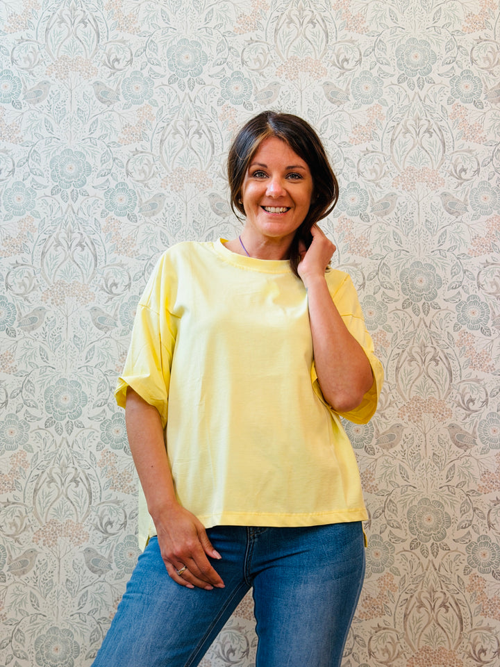 T-shirt Basic Spacchetti LVP