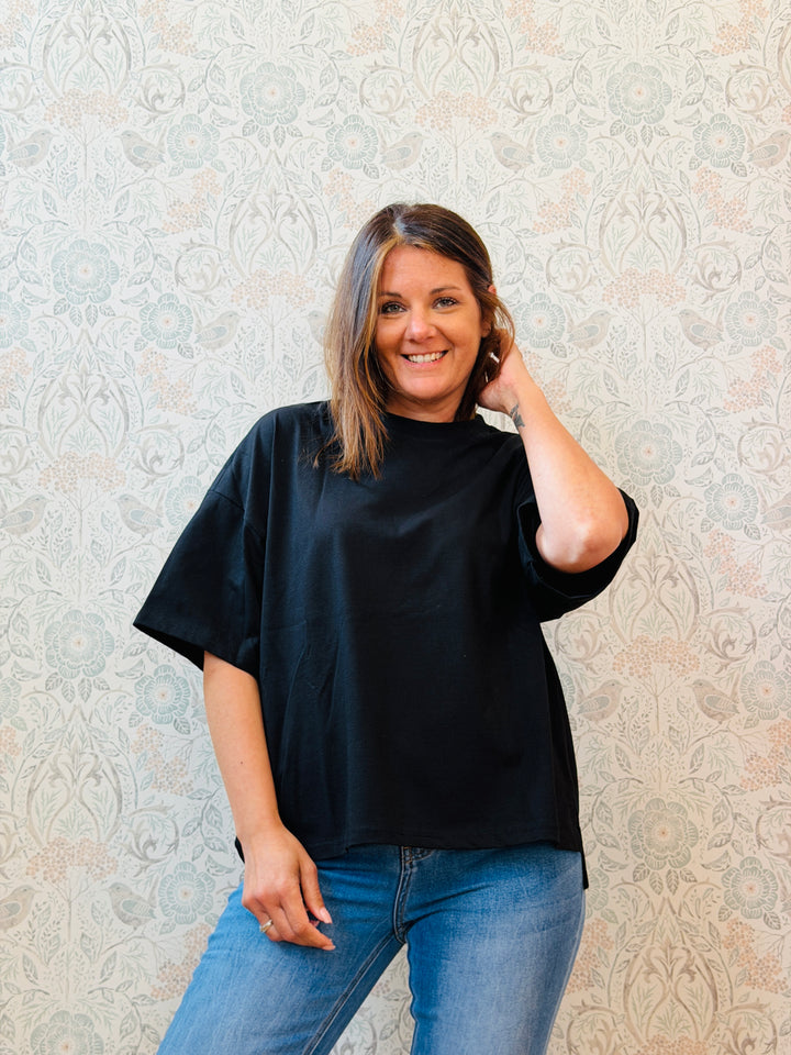 T-shirt Basic Spacchetti LVP