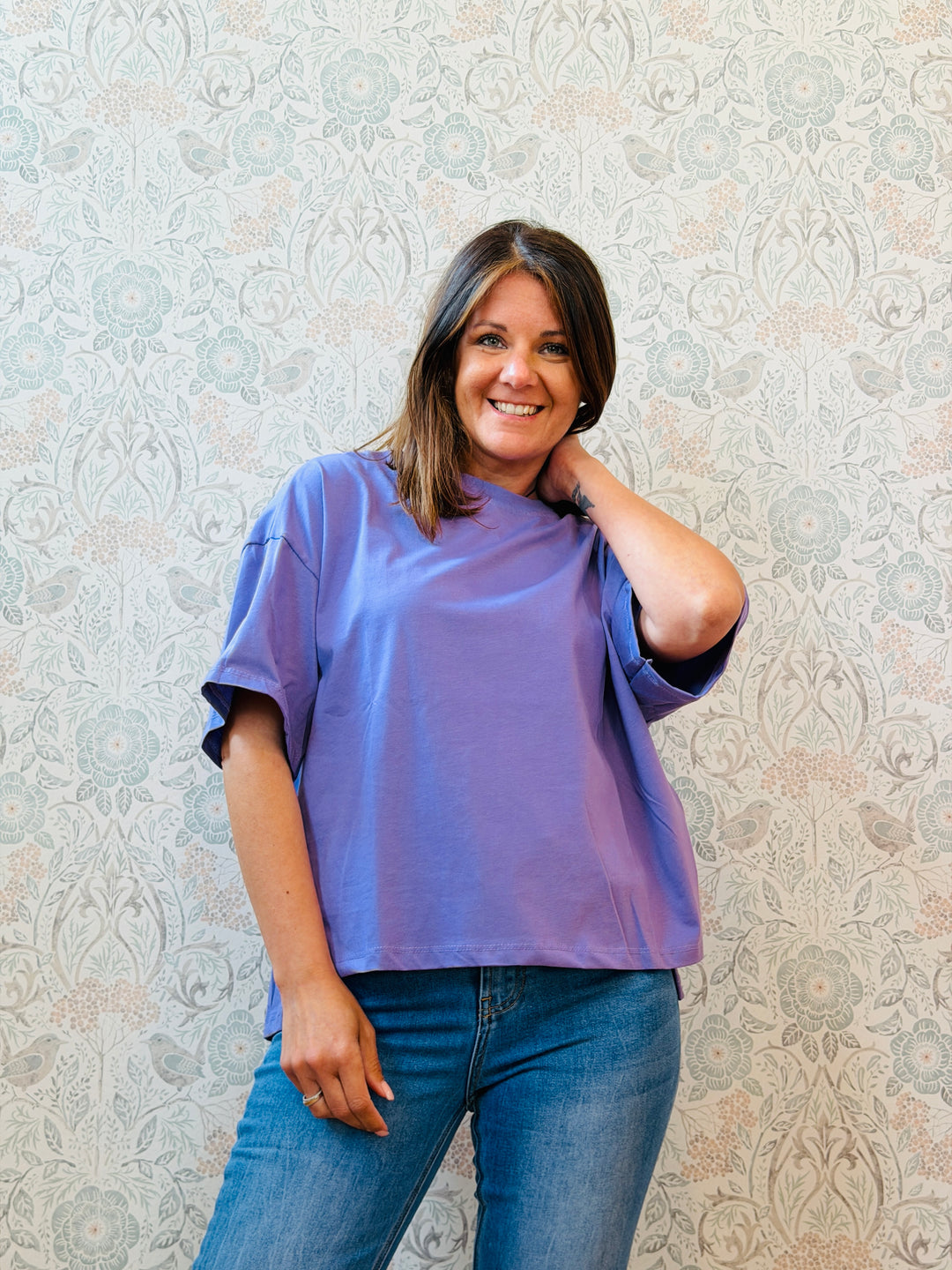 T-shirt Basic Spacchetti LVP