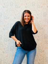 Maglione Lino Over