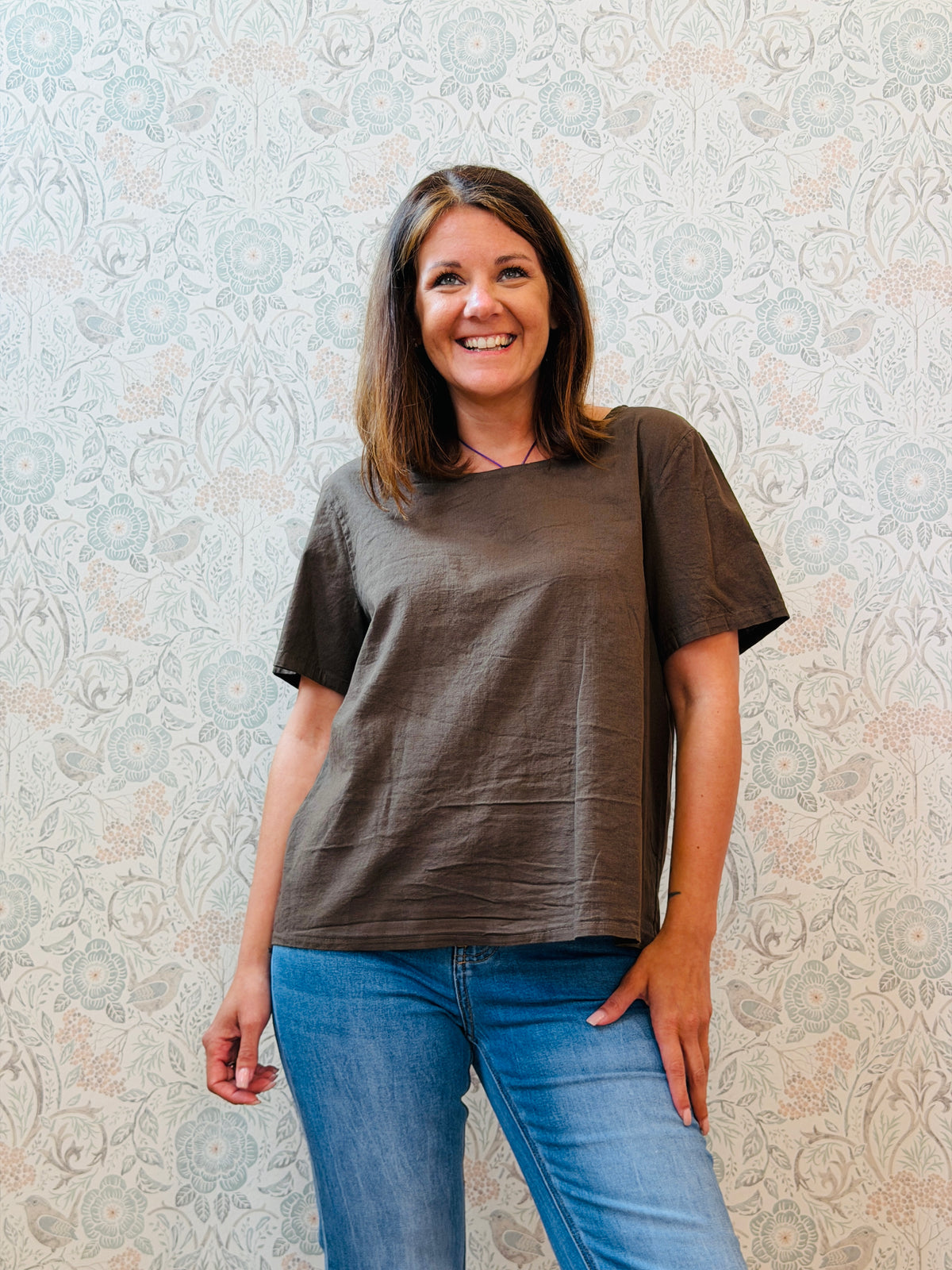 Blusa Papaya