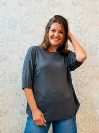 Maglione Lino Over