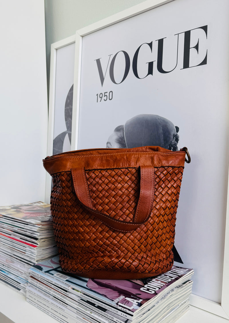 la valigia a pois Borsa Lauren Autumn