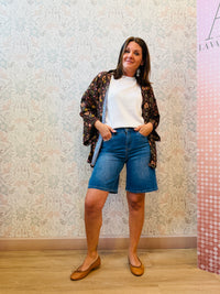 Blazer Kimono Tahiti