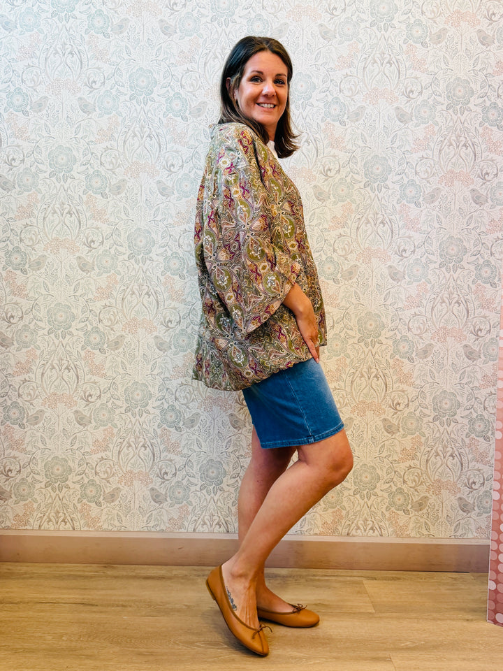 Blazer Kimono Capoverde