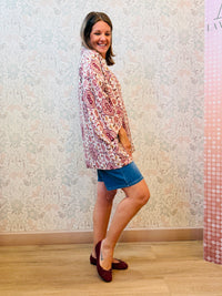 Blazer Kimono Bankok