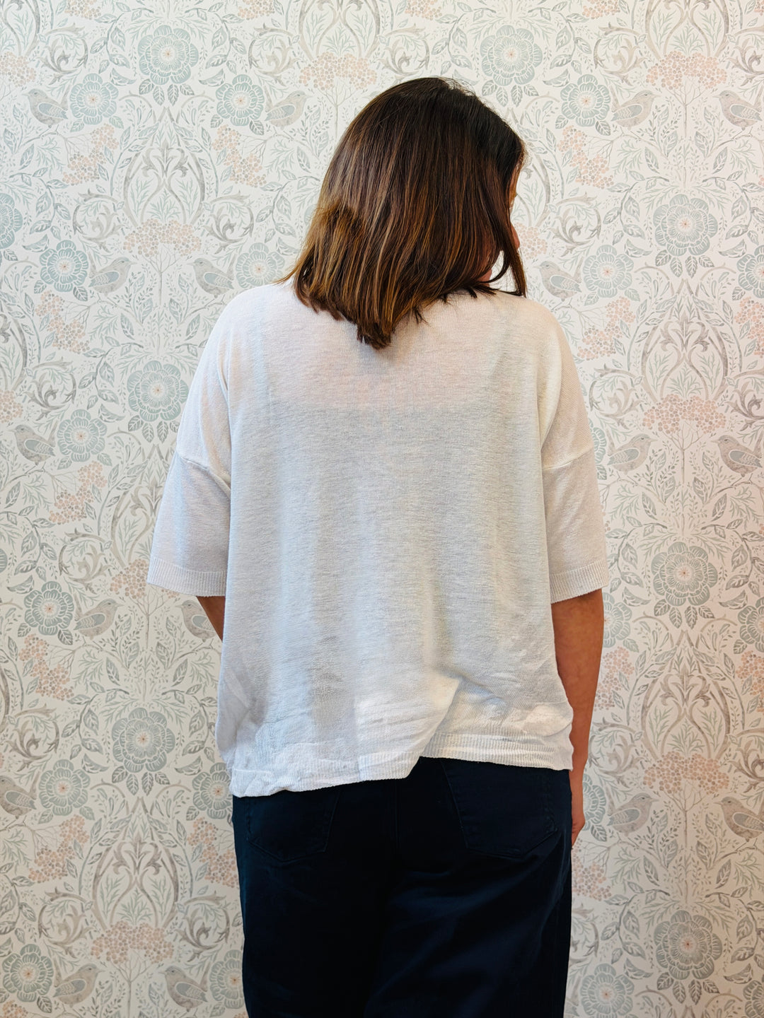 Maglia Lilibet Scollo Tondo