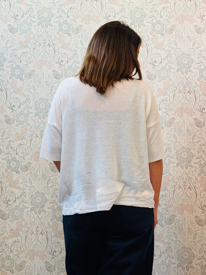 Maglia Lilibet Scollo Tondo