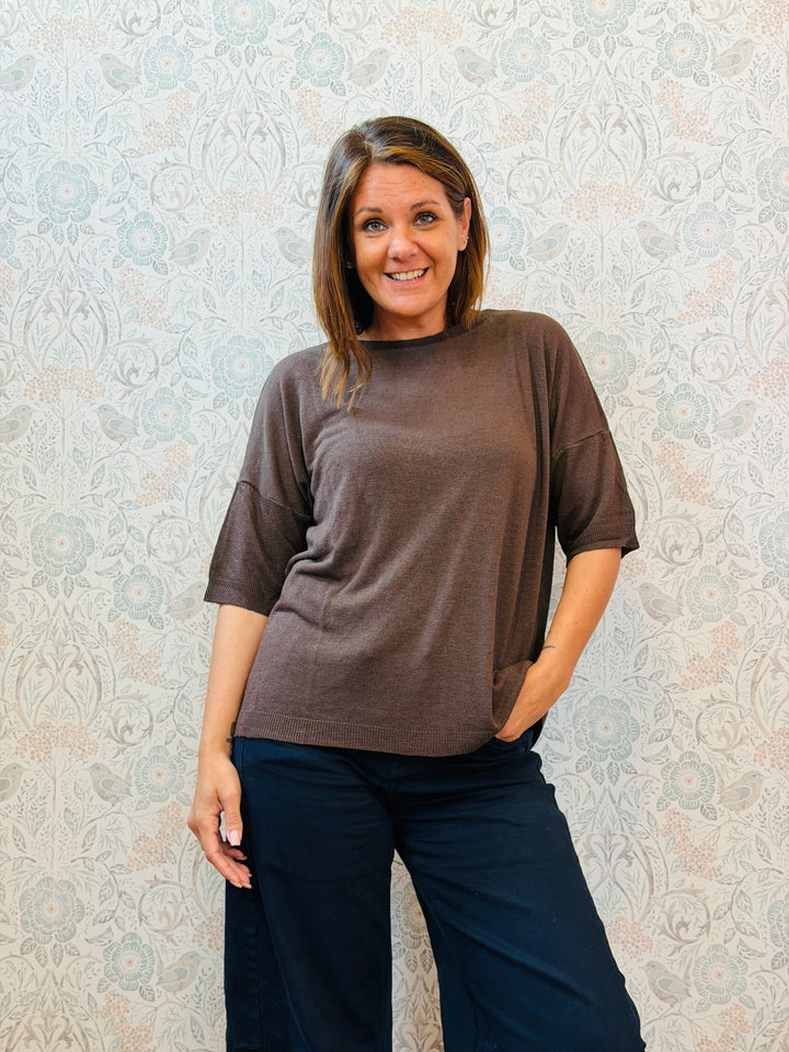 Maglia Lilibet Scollo Tondo
