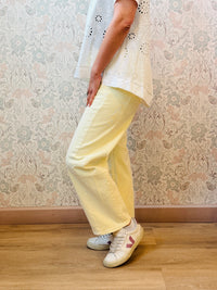 Jeans Balloon Wellow