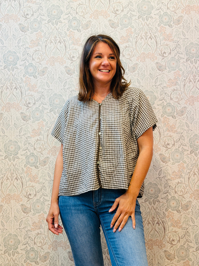 Blusa Vichy Ipanema