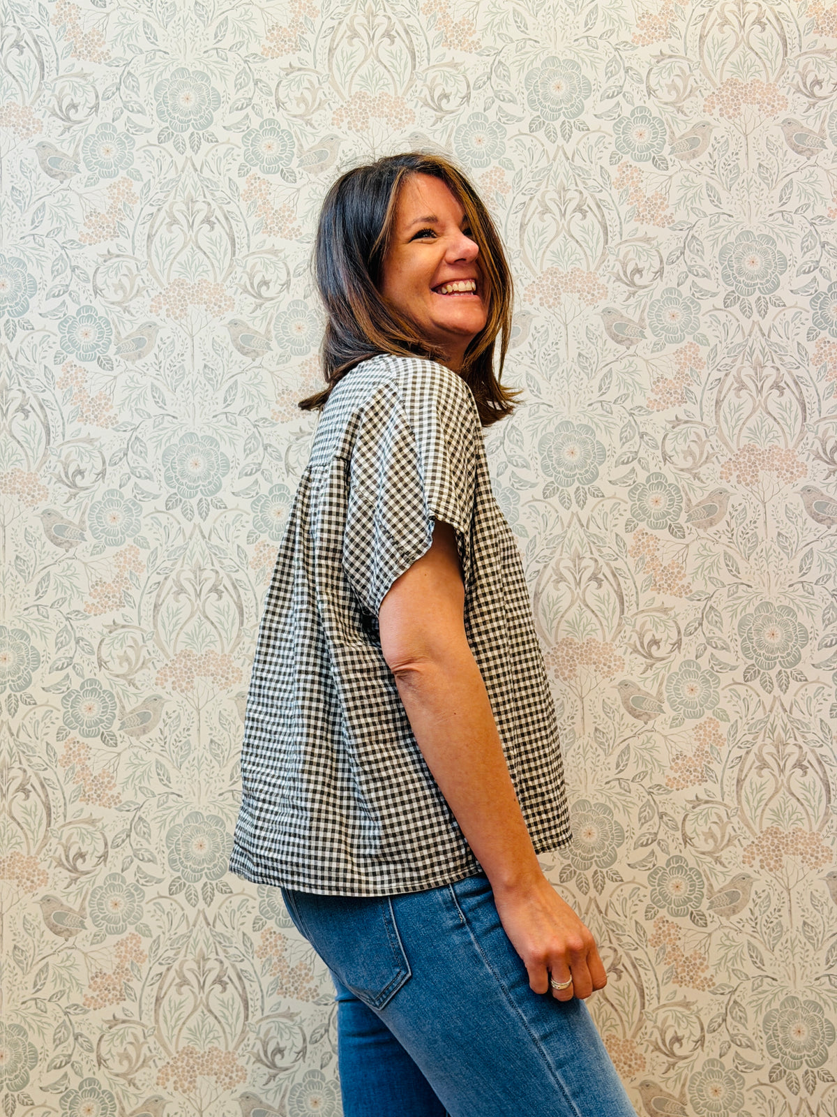 Blusa Vichy Ipanema