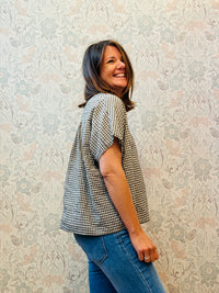 Blusa Vichy Ipanema