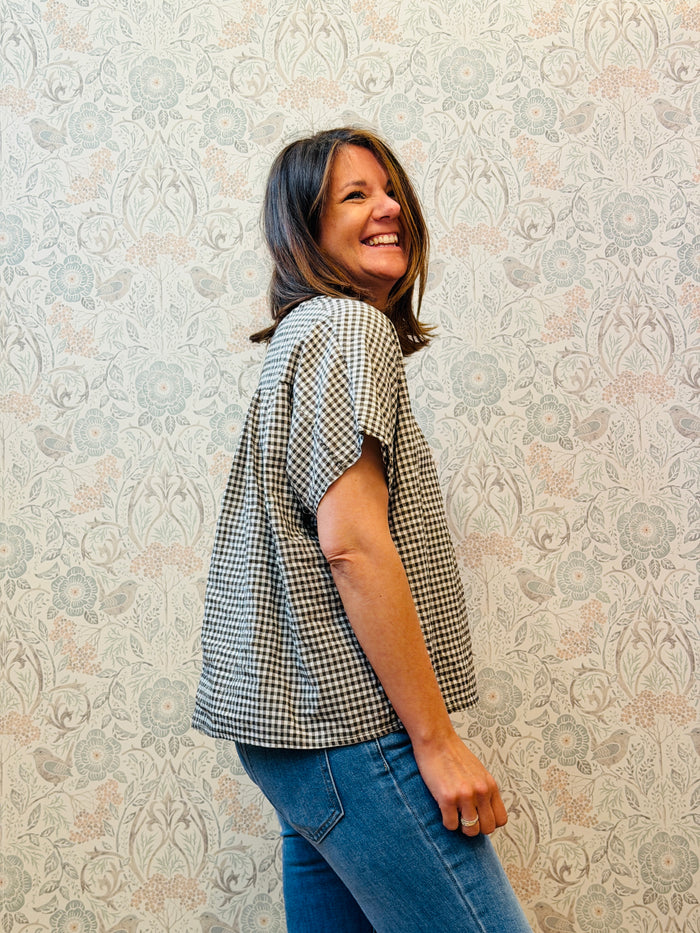 Blusa Vichy Ipanema