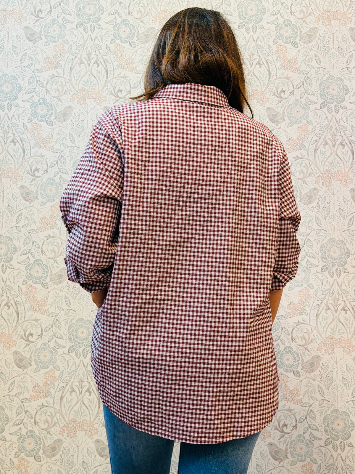 Camicia Vichy Panama