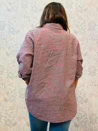 Camicia Vichy Panama